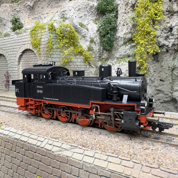 Locomotive à vapeur BR 92 739, "Dampflok-Erlebniswelt", DB, Ep. III à VI, digital son - MARKLIN 39924 - HO 1/87