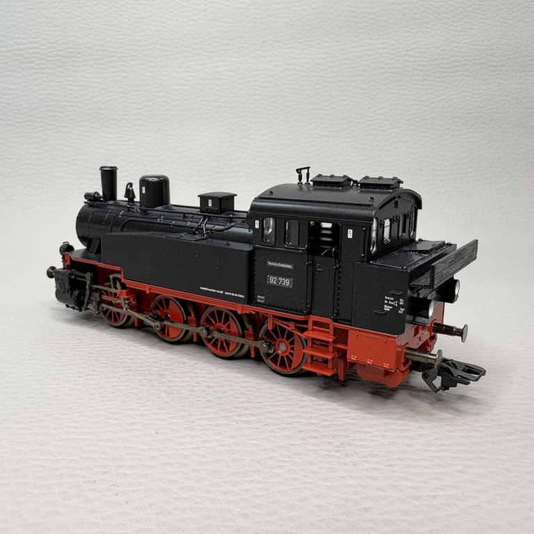 Locomotive à vapeur BR 92 739, "Dampflok-Erlebniswelt", DB - MARKLIN 39924