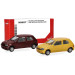 MiniKit Renault Clio 16V, jaune/rouge, 1991 - HERPA 012171-002 - HO 1/87 MiniKit Renault Clio 16V, jaune/rouge, 1991 - HERPA 012171-002 - HO 1/87