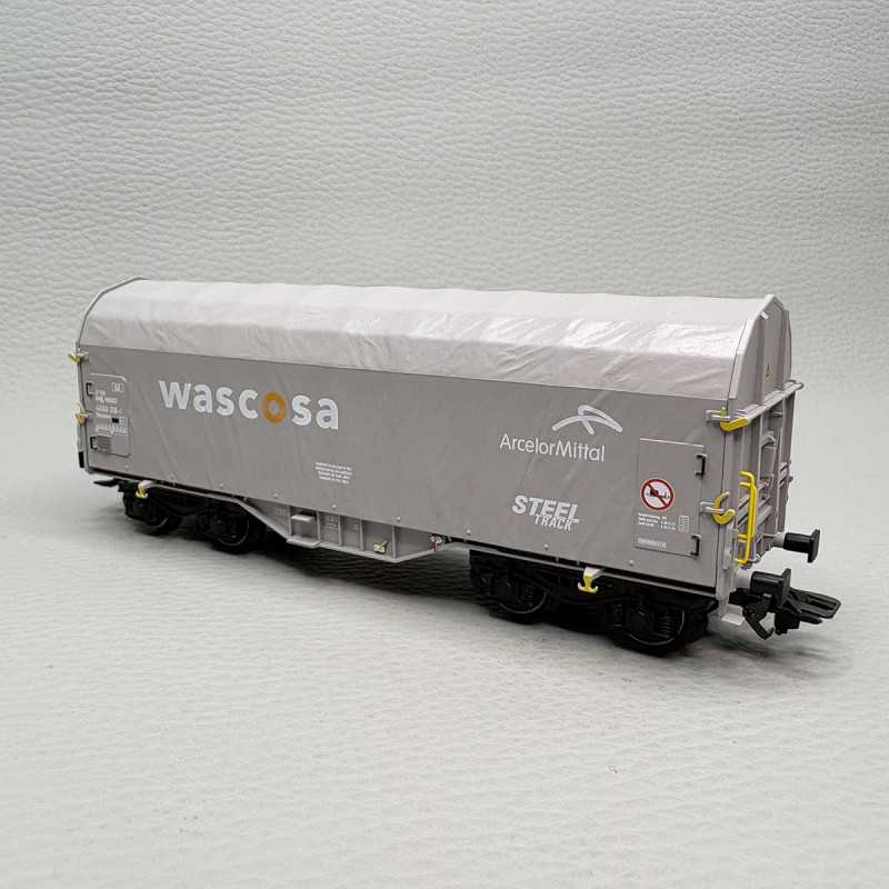 Wagon à bâche coulissante type Shimmns, Wascosa - MARKLIN 47229