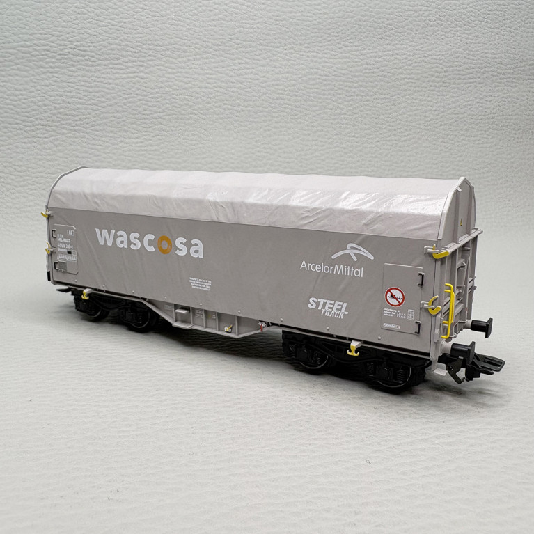 Wagon à bâche coulissante type Shimmns, Wascosa - MARKLIN 47229