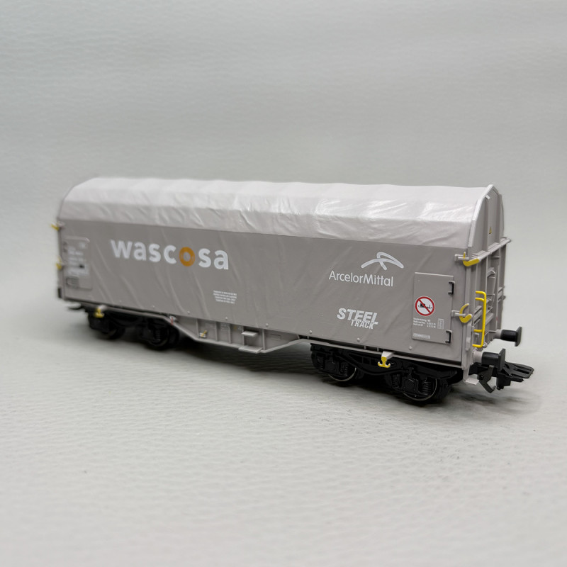 Wagon à bâche coulissante type Shimmns, Wascosa - MARKLIN 47229