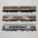 3 paires de voitures type prussienne, Eclairage, KPEV - MARKLIN 42047