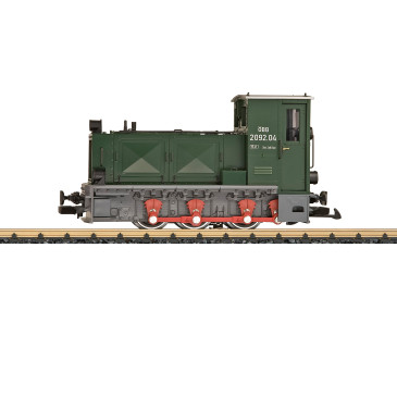 Locomotive diesel 2092.04, ÖBB, Ep IV, digital son - LGB 23594 - G 1/22.5