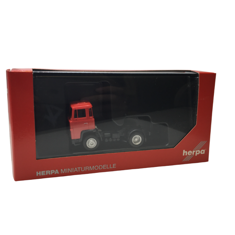 Scania 111 2 essieux, noir, 1975 - HERPA 318976 - HO 1/87