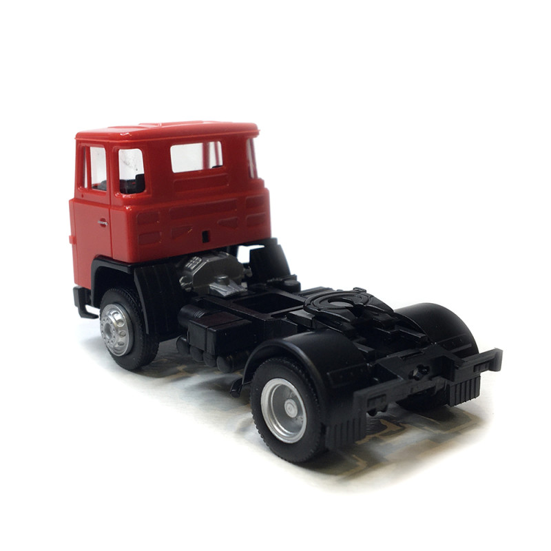 Scania 111 2 essieux, noir, 1975 - HERPA 318976 - HO 1/87