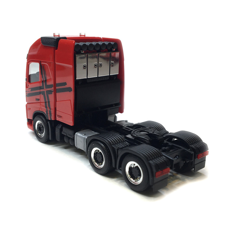 Volvo FH 16 GL XL, rouge, 2020 - HERPA 318624-002 - HO 1/87