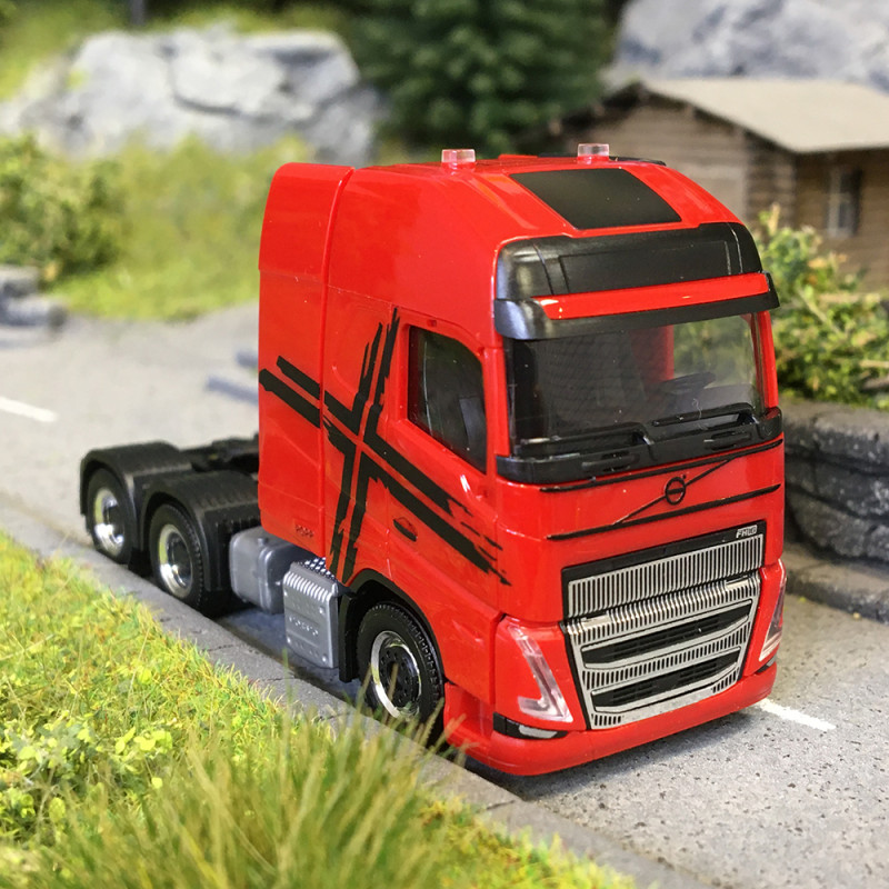 Volvo FH 16 GL XL, rouge, 2020 - HERPA 318624-002 - HO 1/87
