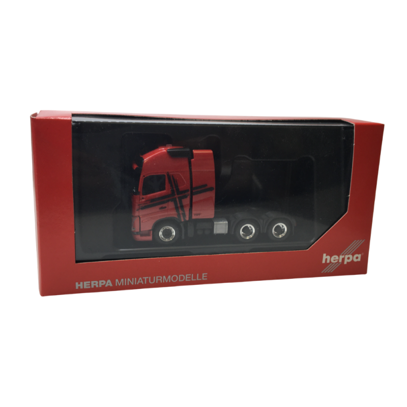 Volvo FH 16 GL XL, rouge, 2020 - HERPA 318624-002 - HO 1/87