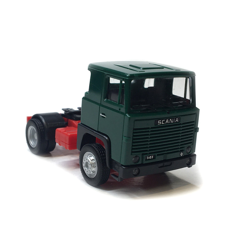 Scania 141 2 essieux, vert foncé, 1977 - HERPA 318969-002 - HO 1/87 Scania 141 2 essieux, vert foncé, 1977 - HERPA 318969-002 - HO 1/87