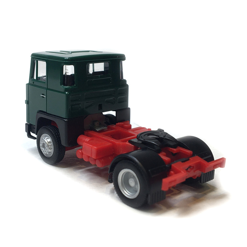 Scania 141 2 essieux, vert foncé, 1977 - HERPA 318969 - HO 1/87 Scania 141 2 essieux, vert foncé, 1977 - HERPA 318969 - HO 1/87