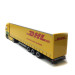 Semi-remorque à rideaux coulissants électrique Volvo FH GL XL Lowliner, DHL - HERPA 318952 - HO 1/87