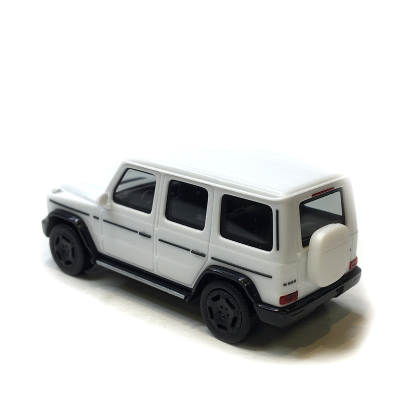 MercedesBenz G580, blanc, 2024 - HERPA 421195 - HO 1/87