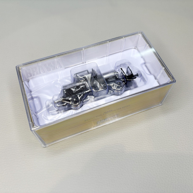 Wagon citerne type Zh, transport produit chimique, DR - BRAWA 50085