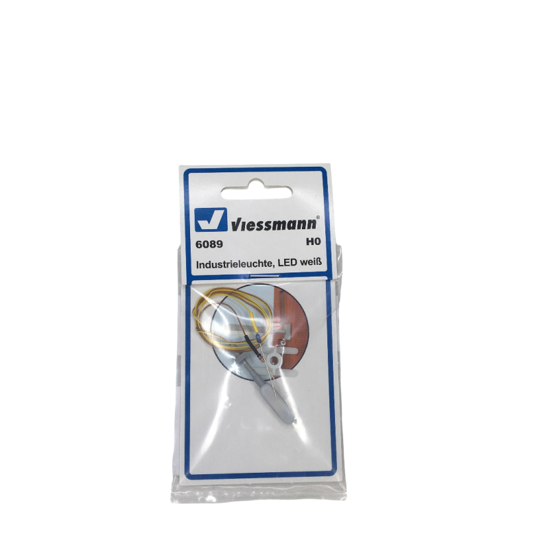 Lampadaire moderne mural avec éclairage à led-HO-1/87-VIESSMANN 6089