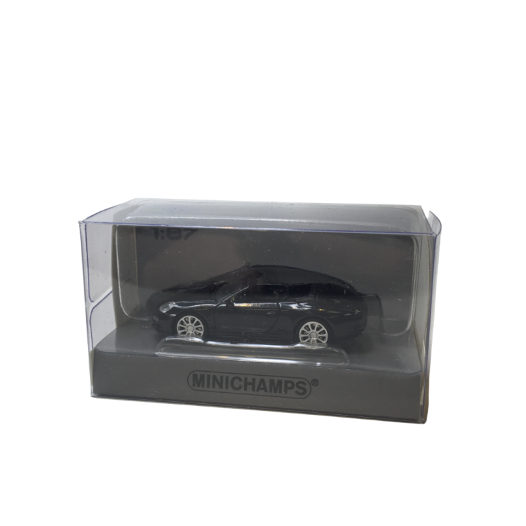 Porsche 911 (991) Carrera S cabriolet, bleu nuit métallisé, 2013 - Minichamps 870068034 - 1/87
