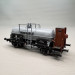 Wagon citerne type Zd, transport produit chimique, DR - BRAWA 50084