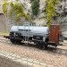 Wagon citerne type Zd, transport produit chimique, DR, Ep. III - BRAWA 50084 - HO 1/87