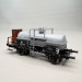 Wagon citerne type Zd, transport produit chimique, DR - BRAWA 50084