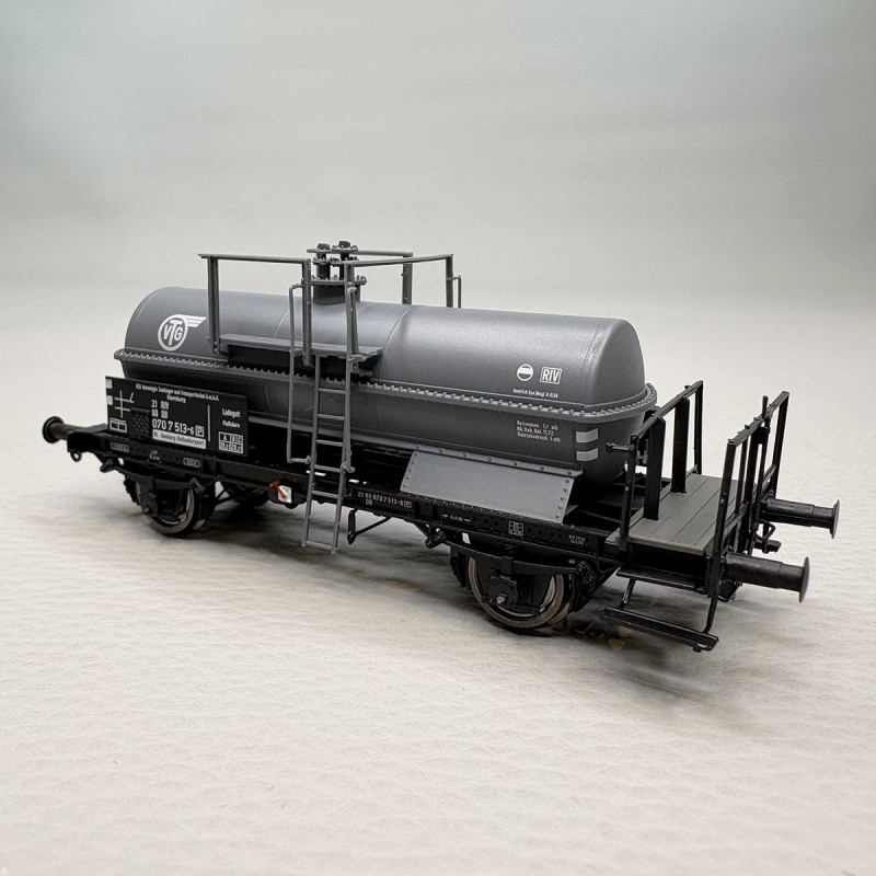 Wagon citerne type Z, transport produit chimique, DB - BRAWA 50083