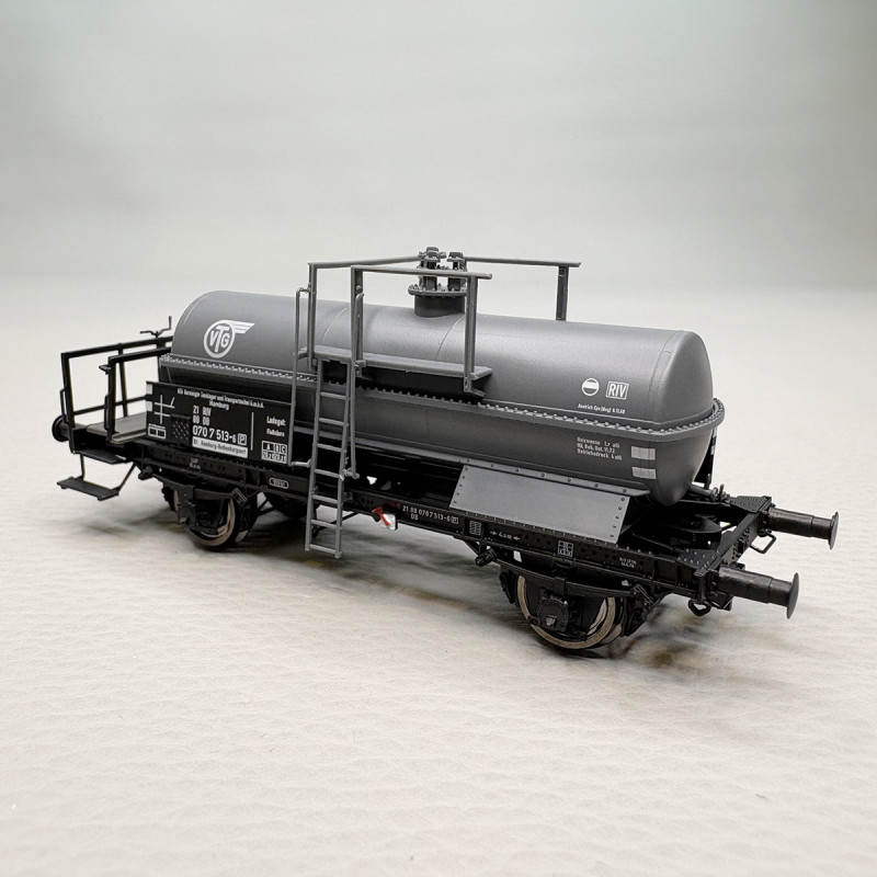 Wagon citerne type Z, transport produit chimique, DB - BRAWA 50083