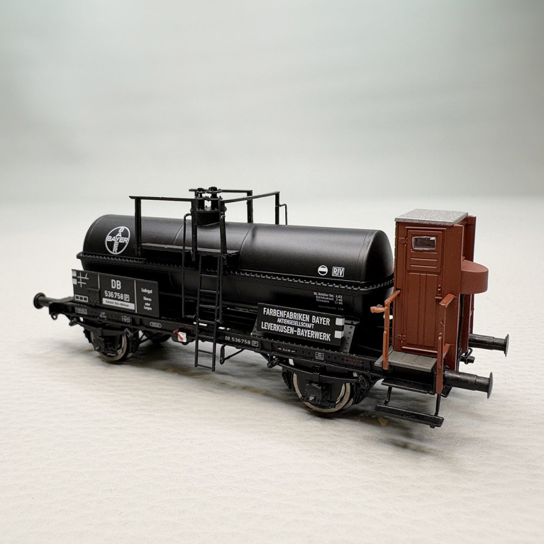 Wagon citerne type Z, transport produit chimique, DB - BRAWA 50082