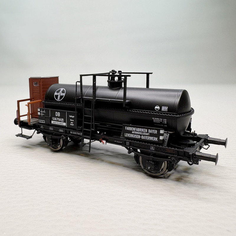 Wagon citerne type Z, transport produit chimique, DB - BRAWA 50082