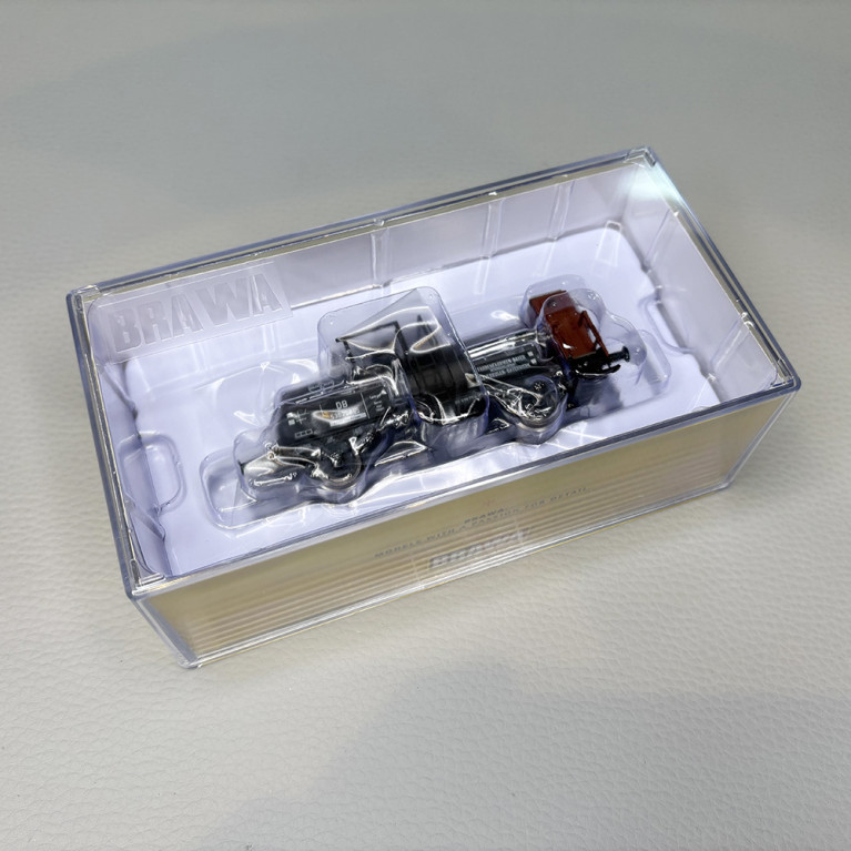 Wagon citerne type Z, transport produit chimique, DB - BRAWA 50082