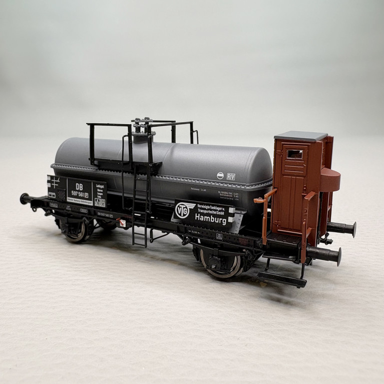 Wagon citerne type Z, transport produit chimique, DB - BRAWA 50081
