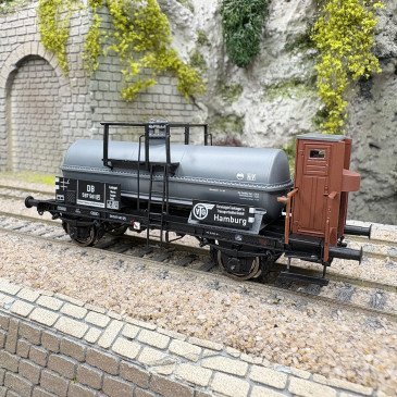 Wagon citerne type Z, transport produit chimique "VTG", DB, Ep. III - BRAWA 50081 - HO 1/87