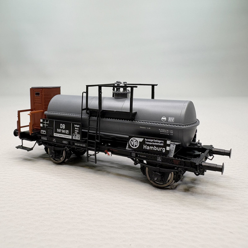 Wagon citerne type Z, transport produit chimique, DB - BRAWA 50081