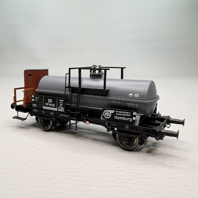 Wagon citerne type Z, transport produit chimique, DB - BRAWA 50081