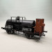 Wagon citerne type Z, transport produit chimique, DRG - BRAWA 50080