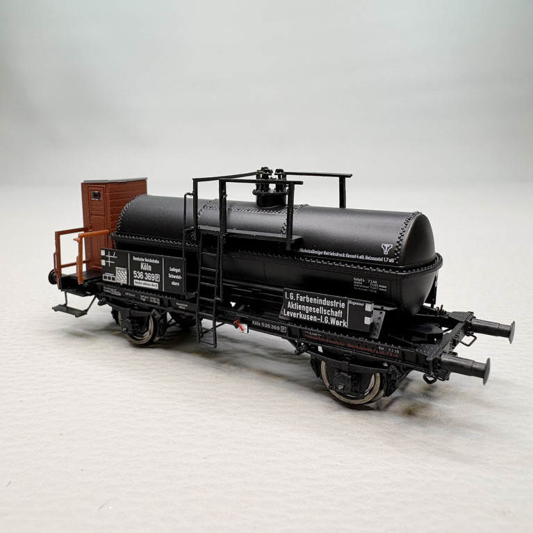 Wagon citerne type Z, transport produit chimique, DRG - BRAWA 50080