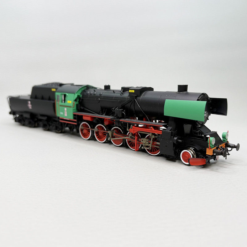 Locomotive à vapeur Ty2 208 (ex DRB, série 52), PKP - ROCO 70112