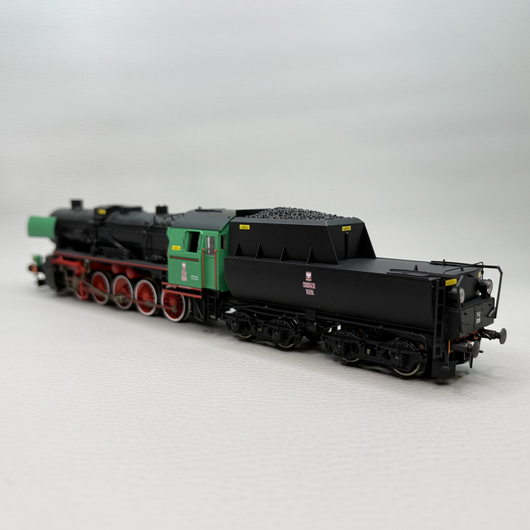 Locomotive à vapeur Ty2 208 (ex DRB, série 52), PKP - ROCO 70112