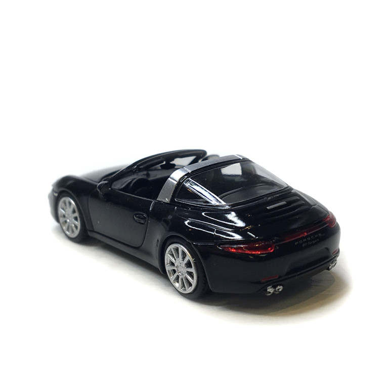 Porsche 911 (991) Targa, noir, 2014 - Minichamps 870068044 - 1/87