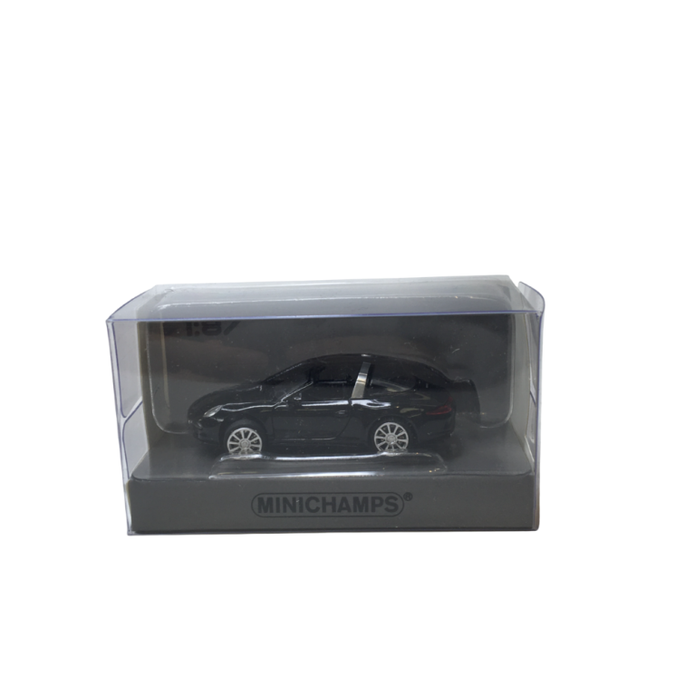 Porsche 911 (991) Targa, noir, 2014 - Minichamps 870068044 - 1/87