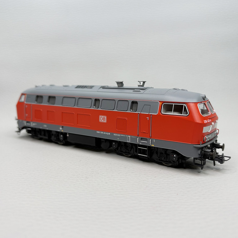 Locomotive diesel 218 421-6, DB - ROCO 70768.B