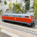 Locomotive diesel 218 421-6, DB, Ep VI digital son- ROCO 70768.B - HO 1/87