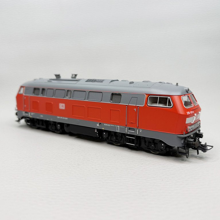 Locomotive diesel 218 421-6, DB - ROCO 70768.B