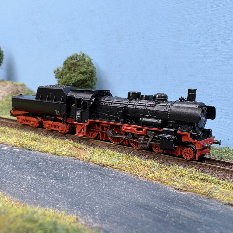 Locomotive à vapeur BR 038, DB, Ep. IV - MARKLIN 88909 - Z 1/220