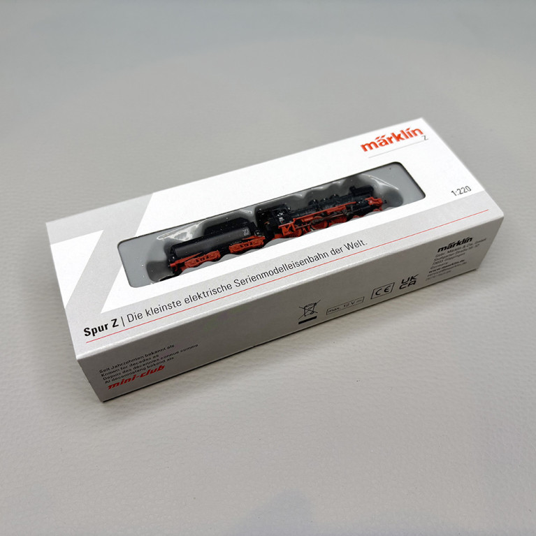 Locomotive à vapeur BR 038, DB - MARKLIN 88909