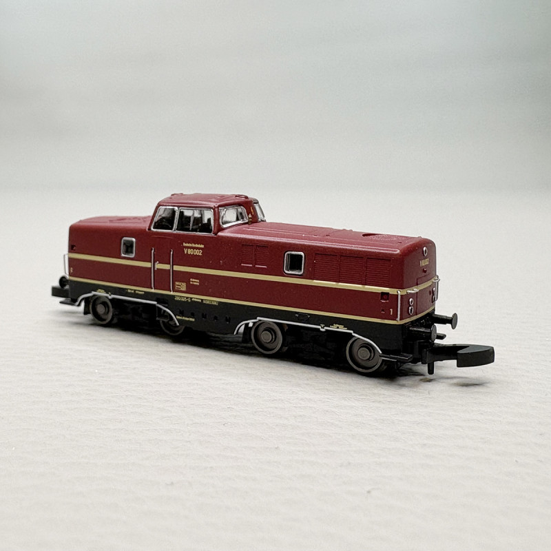 Locomotive diesel V 80 002, DB (musée de Nuremberg) - MARKLIN 88801 Locomotive diesel V 80 002, DB (musée de Nuremberg) - MARKLIN 88801