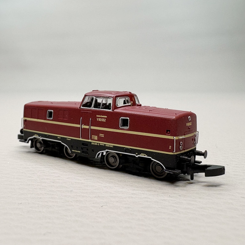 Locomotive diesel V 80 002, DB (musée de Nuremberg) - MARKLIN 88801 Locomotive diesel V 80 002, DB (musée de Nuremberg) - MARKLIN 88801