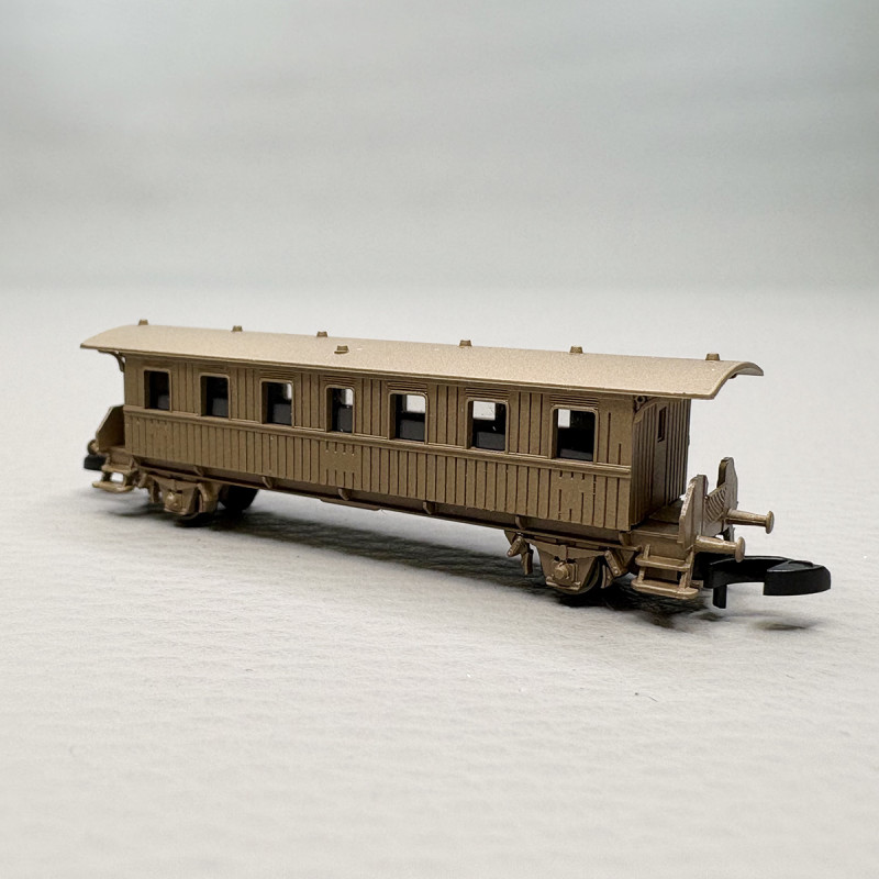 Voiture à plateforme en bronze véritable, collection - MARKLIN 87003