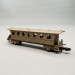Voiture à plateforme en bronze véritable, collection - MARKLIN 87003