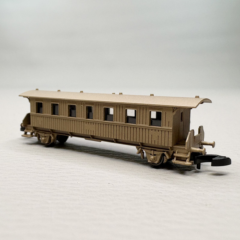 Voiture à plateforme en bronze véritable, collection - MARKLIN 87003