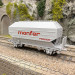 Wagon céréalier RIV, "Frangeco Monfer", SNCF, Ep. IV - REE WB-897 - HO 1/87
