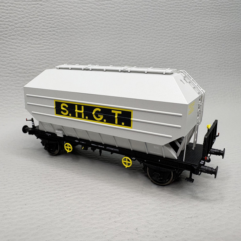 Wagon céréalier Frangeco B, "S.H.G.T.", SNCF - REE WB-895